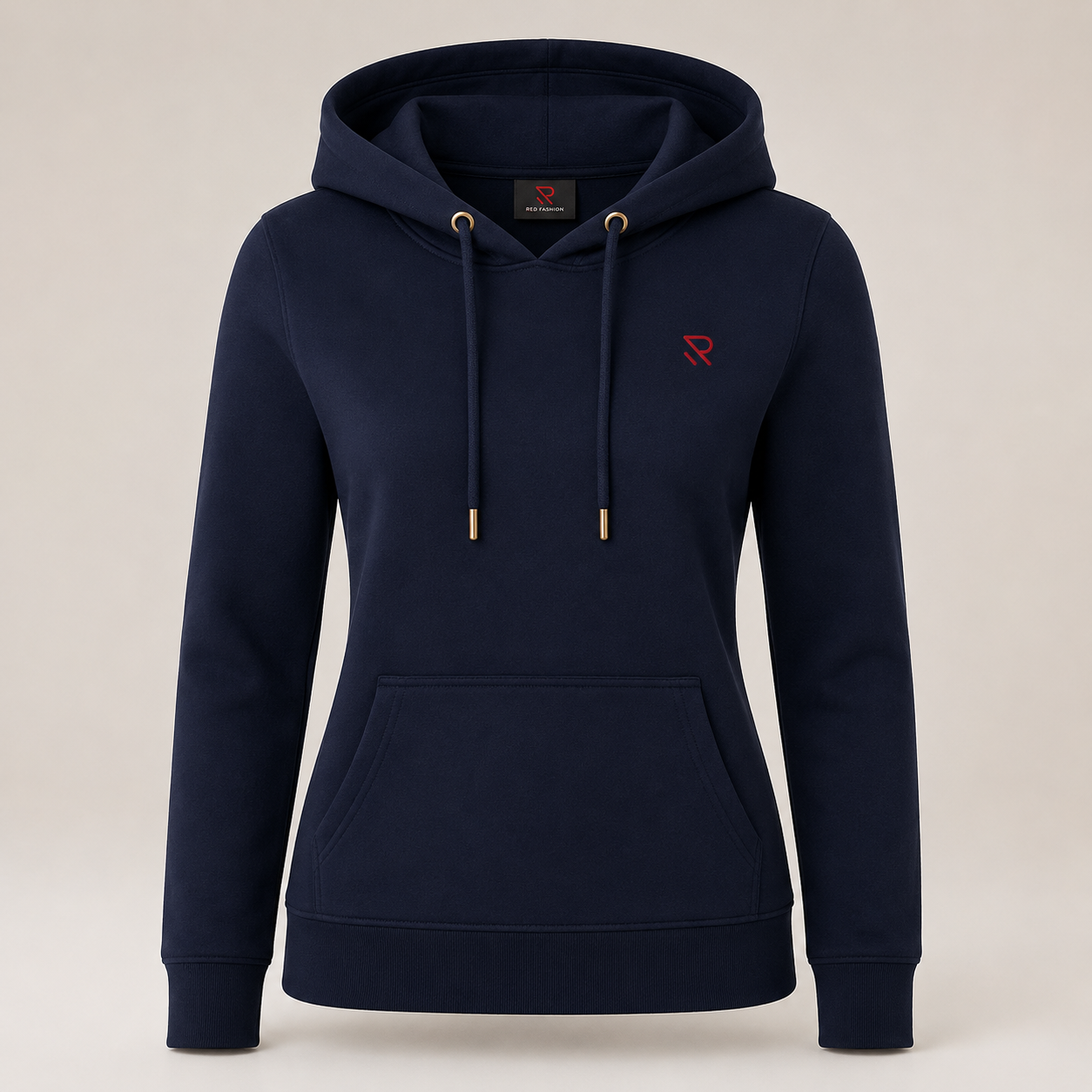 Red Fashion signature women hoodie